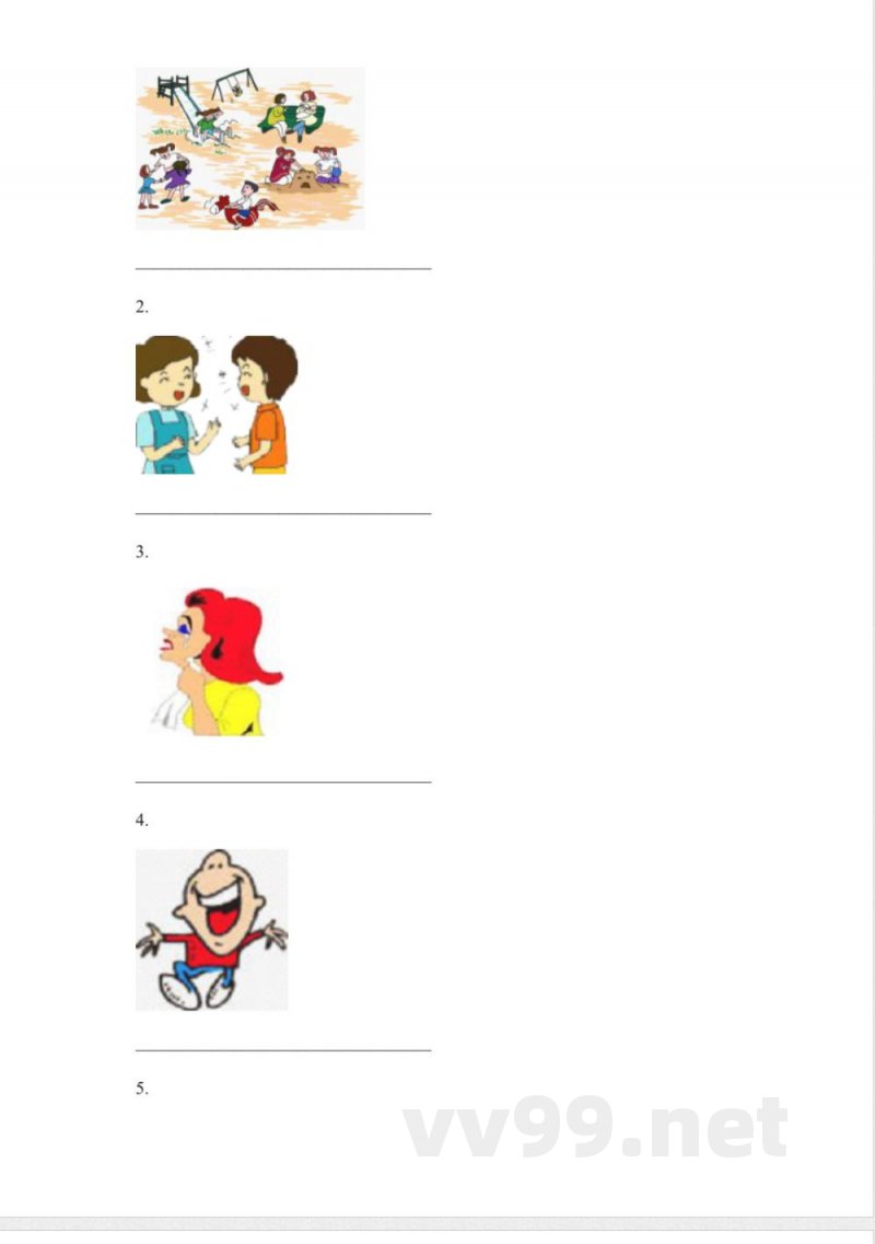 （人教新起点）三年级英语下册 期中 Family习题