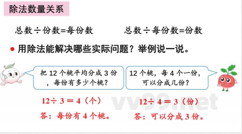 小学数学新苏教版二年级上册期末复习第2课时 数量关系教学课件(2025秋) 小学数学新苏教版二年级上册期末复习第2课时 数量关系教学课件(2025秋)