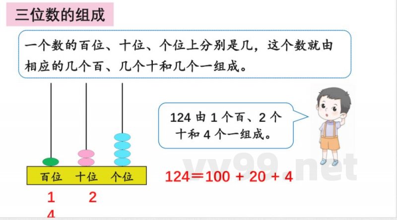 小学数学新苏教版二年级上册期末复习第1课时 数与运算教学课件（2025秋）