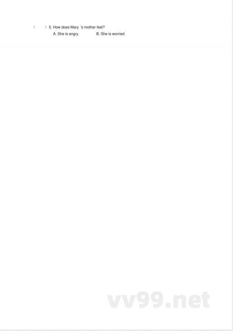 人教PEP小学六年级英语Howdoyoufeel单元检测 人教PEP小学六年级英语Howdoyoufeel单元检测