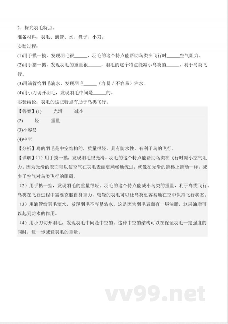 第一单元动物王国(知识清单)科学青岛版三年级上册2025 第一单元动物王国(知识清单)科学青岛版三年级上册2025