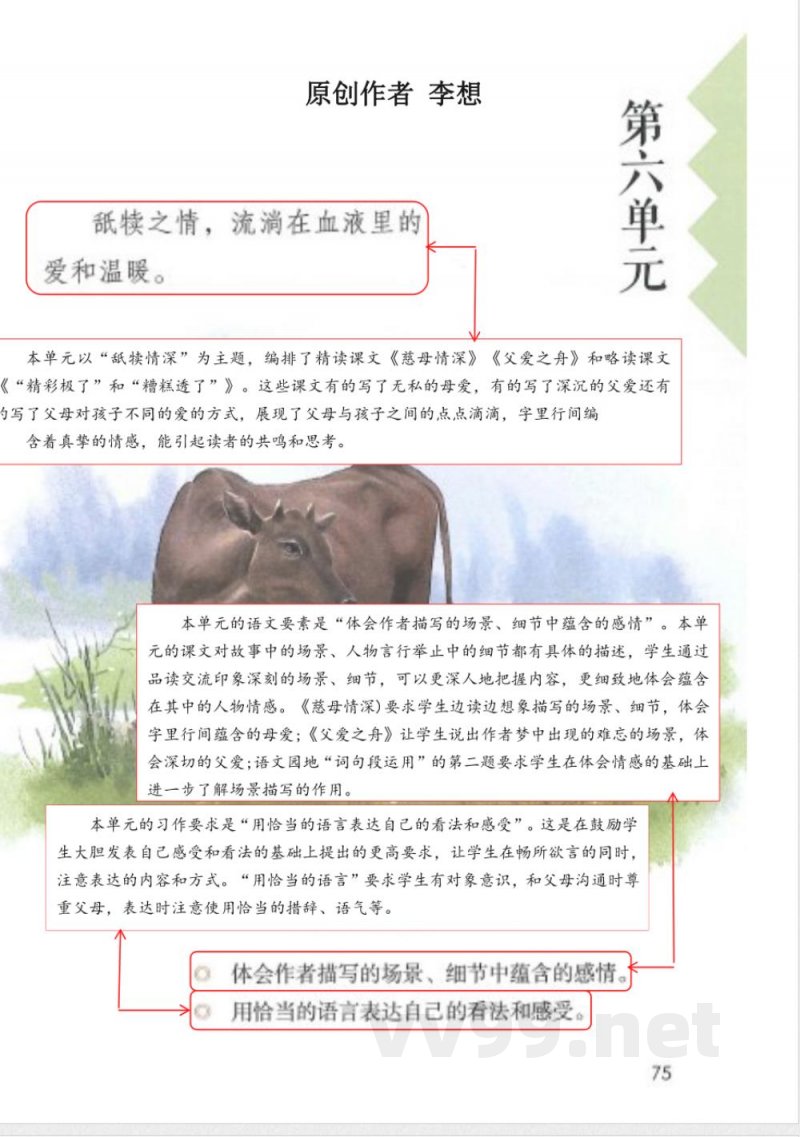 第六单元 大单元教学设计 五年级语文上册（统编版）