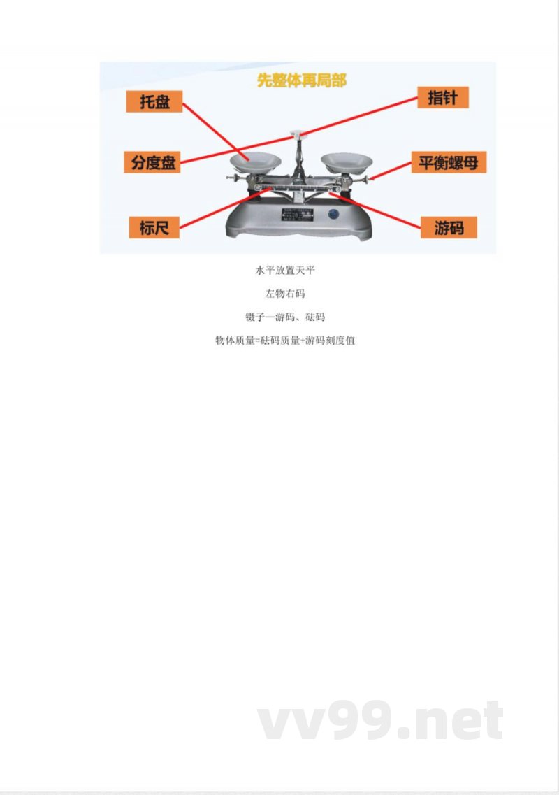 22.《天平》教学设计 青岛版科学三年级上册