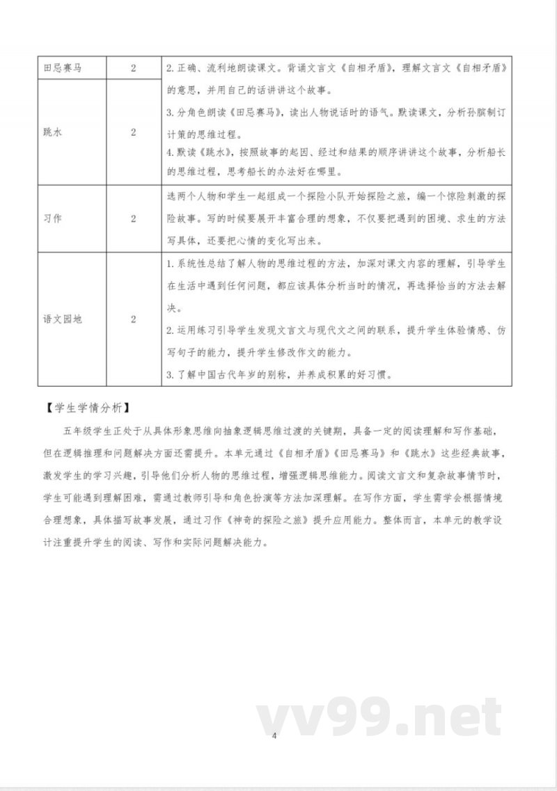 五年级语文下册(统编版) 第六单元(单元解读) 五年级语文下册(统编版) 第六单元(单元解读)