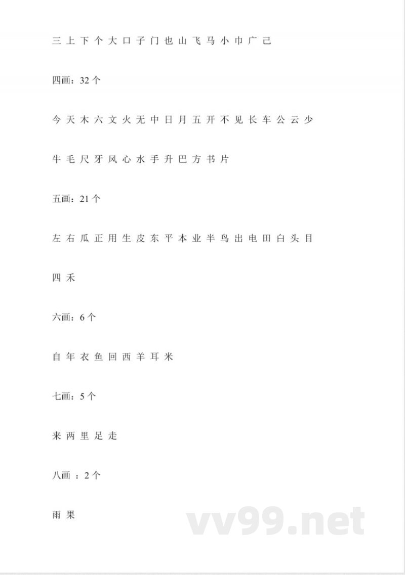 一年级上册语文第一单元知识点苏教版