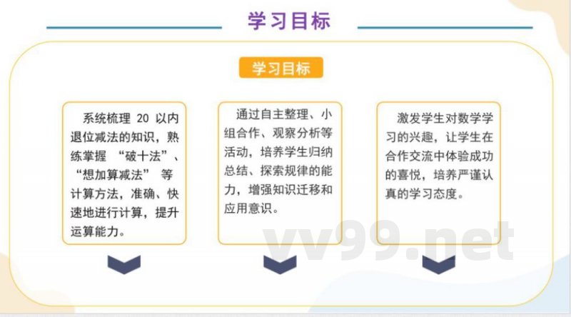 （北京2024版）数学一年级下册第一单元复习课件