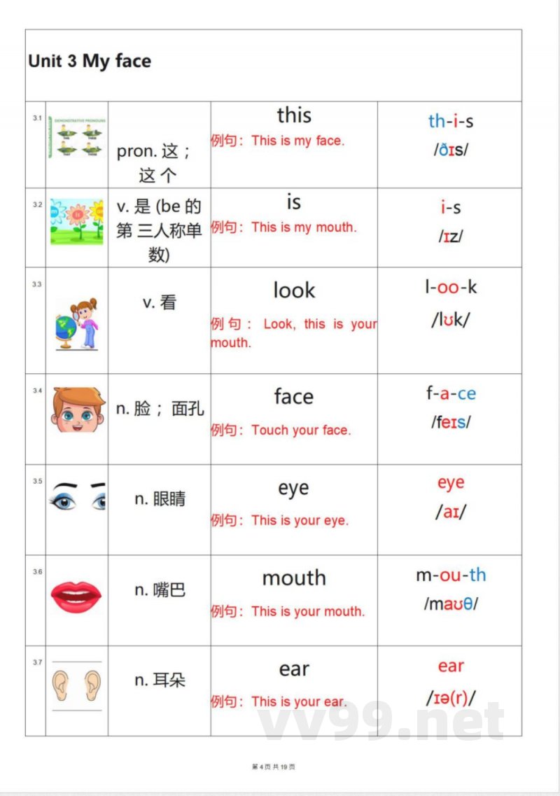 一年级上册英语(沪教牛津深圳版)