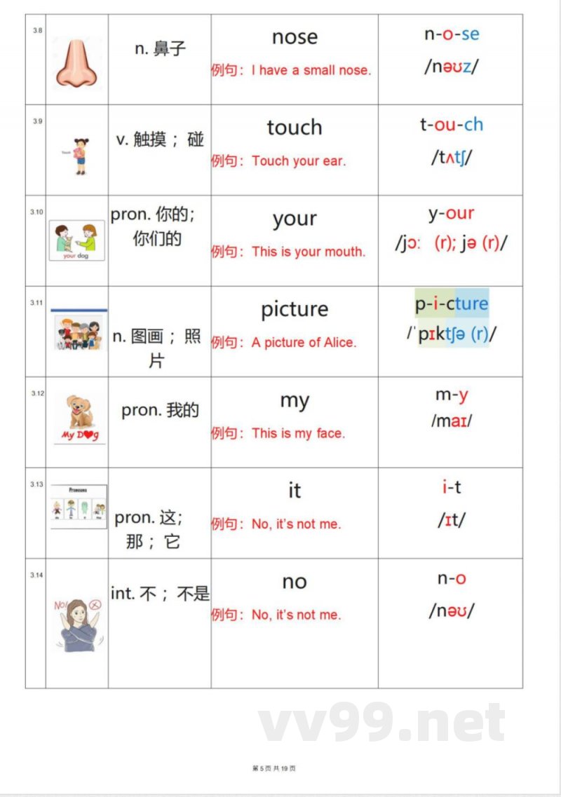 一年级上册英语(沪教牛津深圳版)