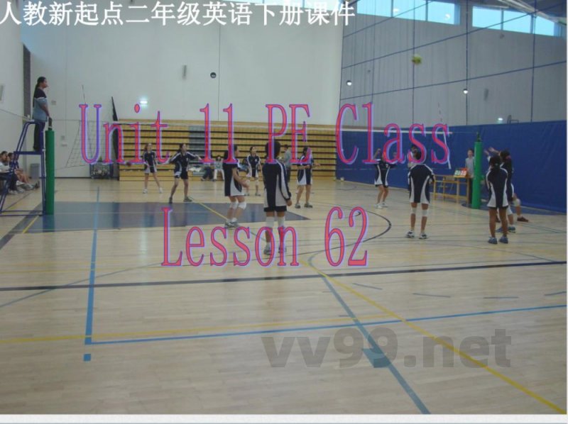 二年级下册英语 (人教新起点) 二年级英语下册课件 Unit 11 Lesson 62