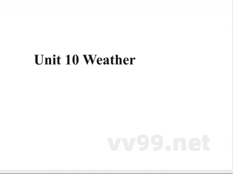 二年级下册英语 （人教新起点）二年级英语下册《Unit 10(7)》教学课件
