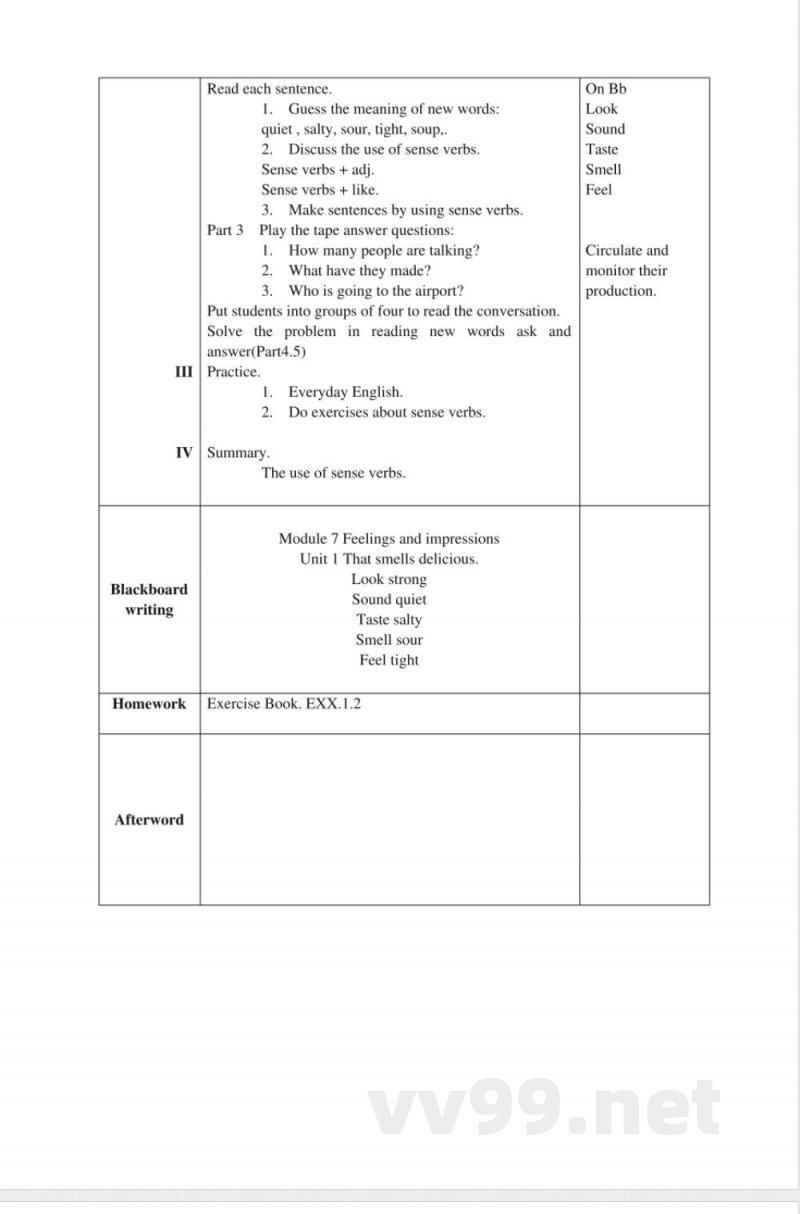 外研版八年级英语上册
