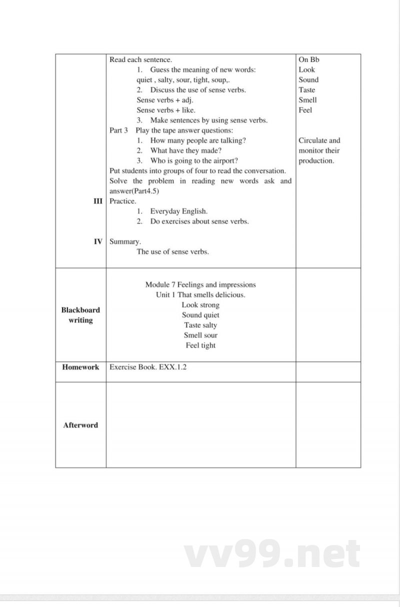 外研版八年级英语上册