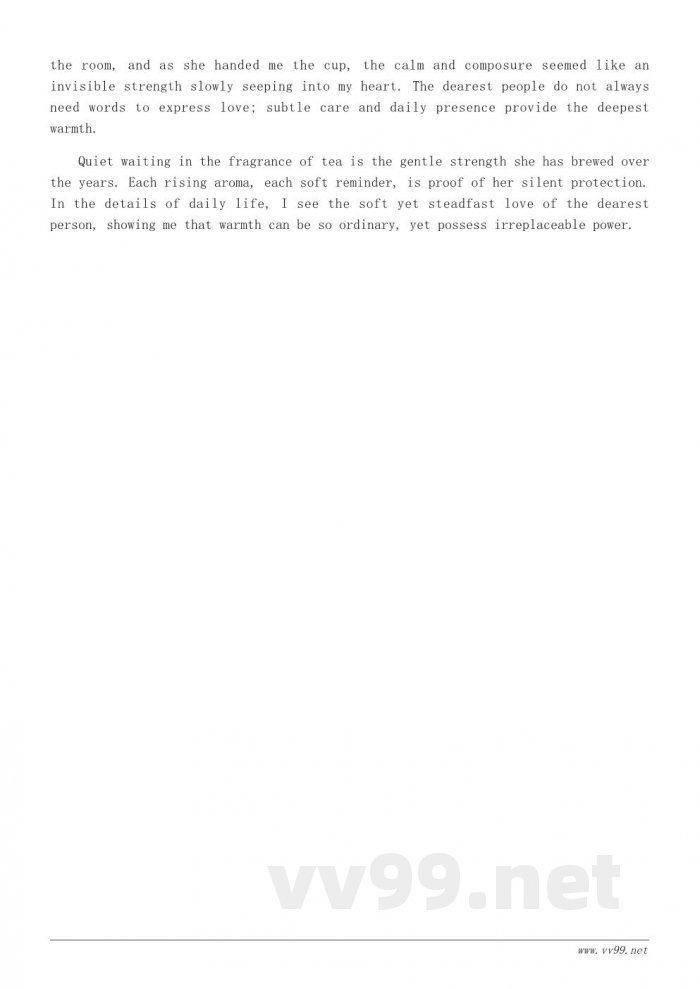 我最亲的人散文:藏在细节里的温柔力量 我最亲的人散文:藏在细节里的温柔力量