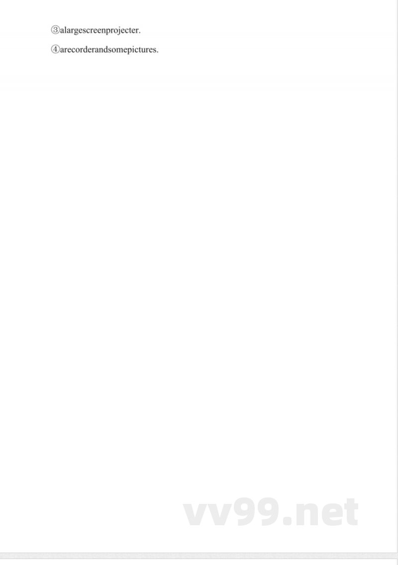 闽教版英语三年级起点三年级下册全册教案