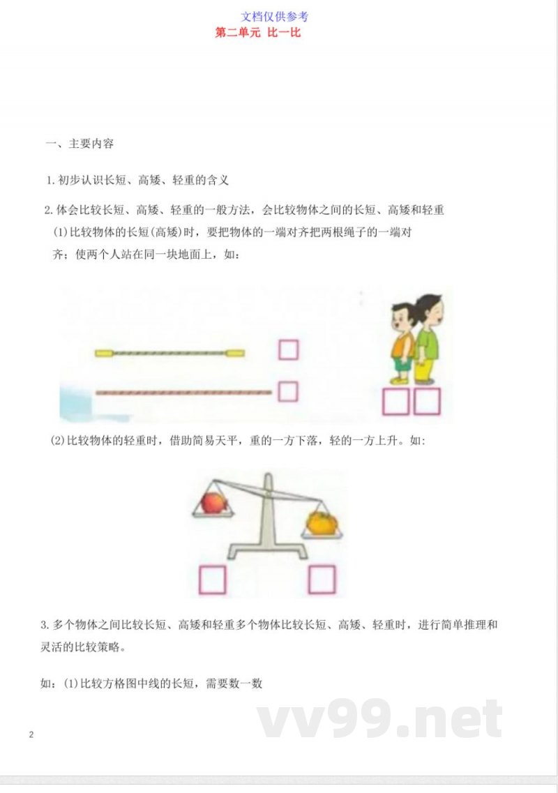 苏教版 一年级数学上册知识点 苏教版 一年级数学上册知识点