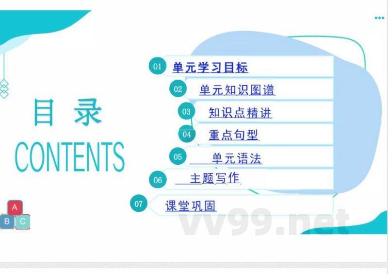 （外研2024版）英语八年级上册Unit 4 单元复习课件（新教材）