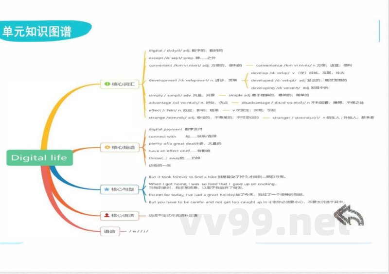 （外研2024版）英语八年级上册Unit 4 单元复习课件（新教材）