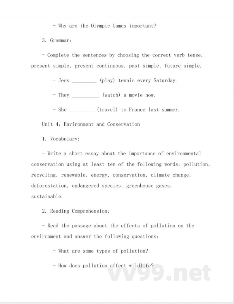 六年级英语下册大单元作业设计 六年级英语下册大单元作业设计