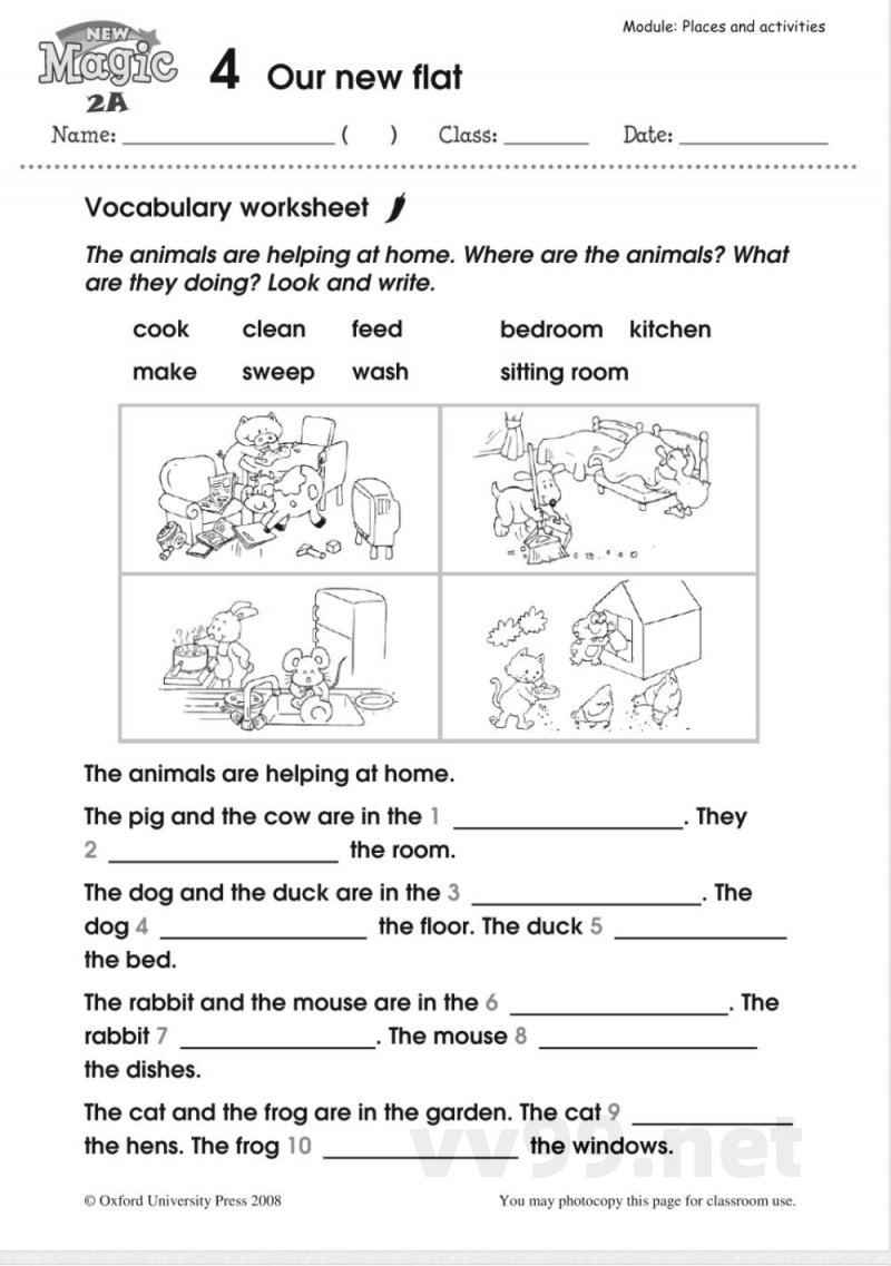 牛津版二年级上册英语 牛津版二年级上册英语