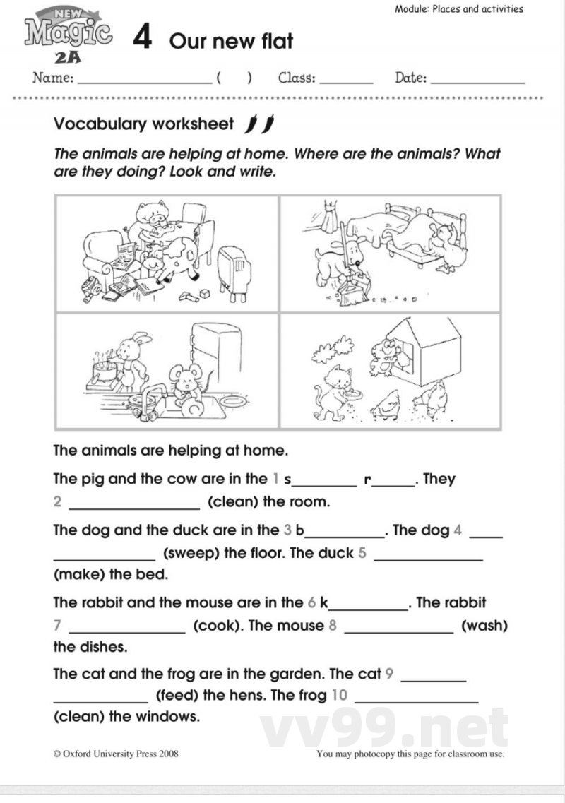 牛津版二年级上册英语 牛津版二年级上册英语