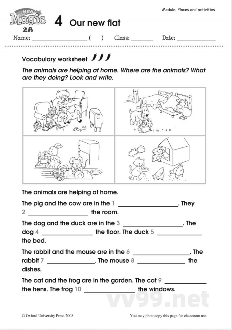 牛津版二年级上册英语 牛津版二年级上册英语