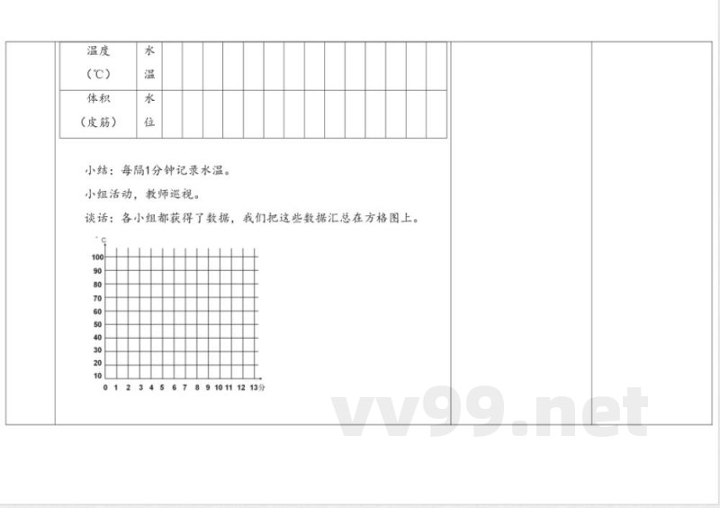 2.4结冰与融化 教学设计 湘科版科学三年级下册