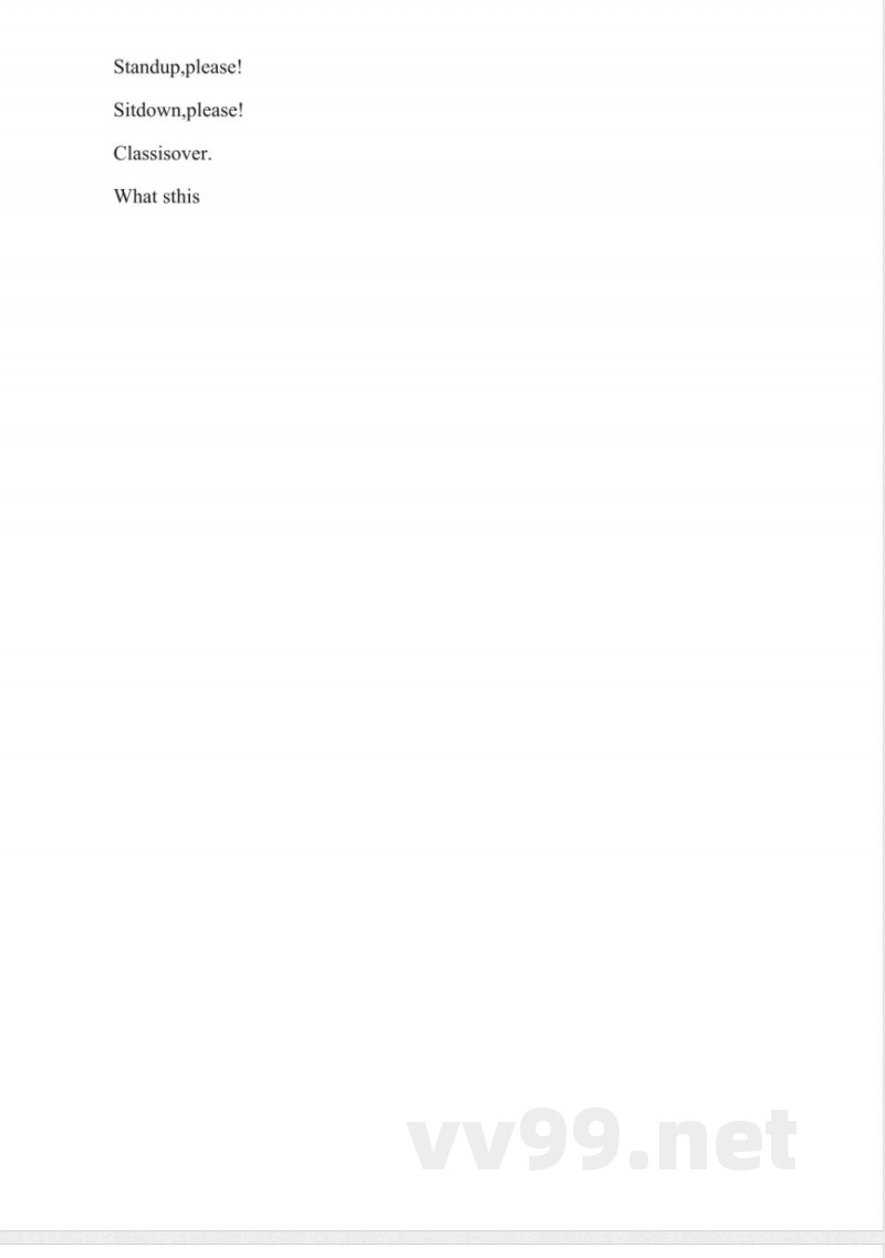 陕旅版英语三年级上册全册教案