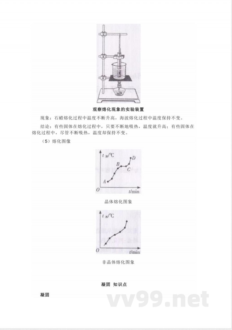 沪科版初中物理九年级下册知识点