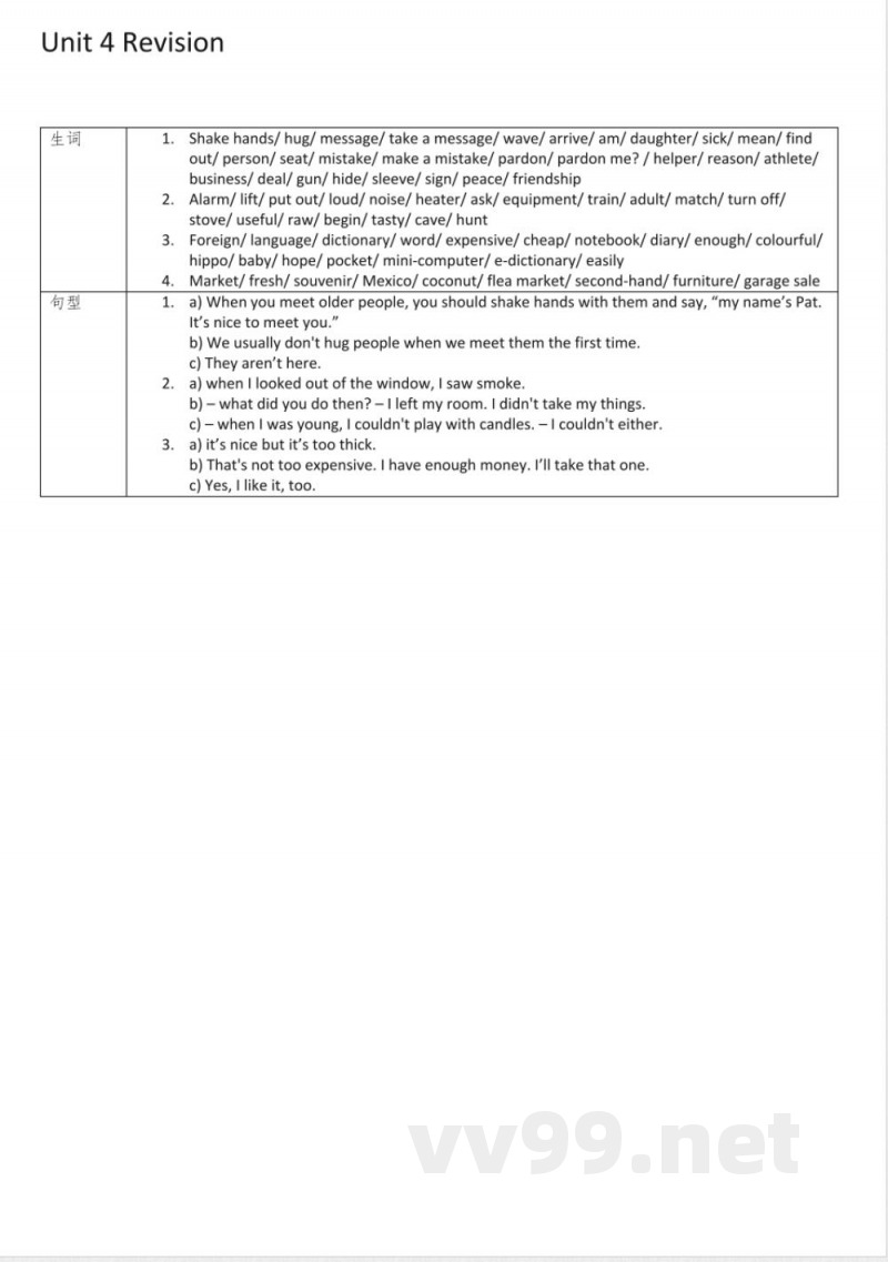 2023年朗文英语六年级下全册教案