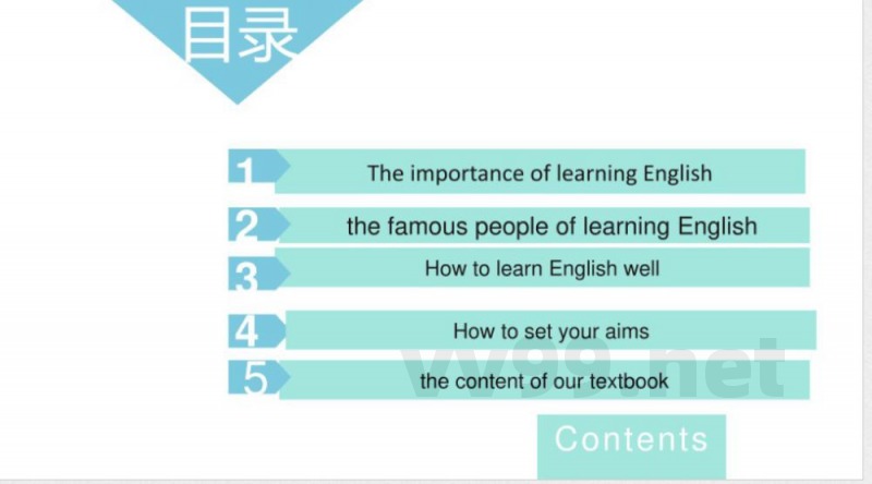 课程纲要分享课件人教版九年级英语全册