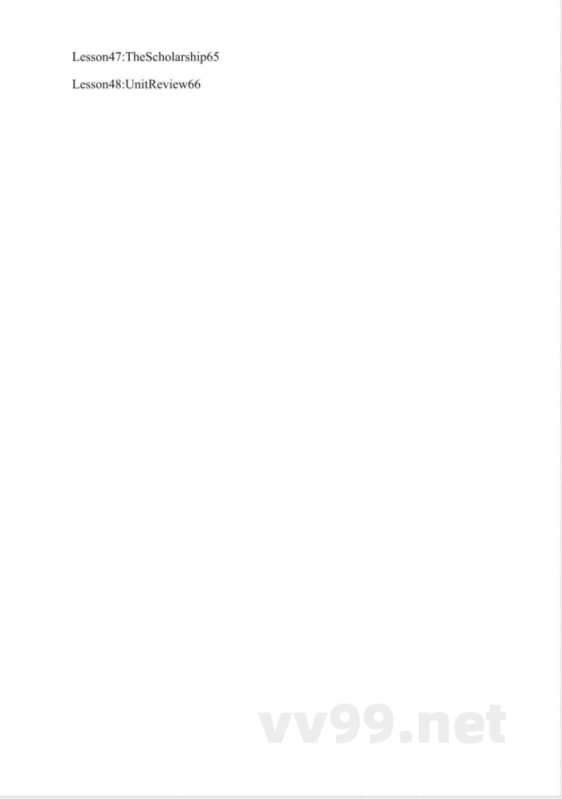 冀教版九年级英语下全册教案