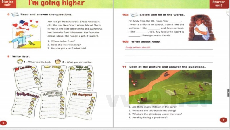 外研剑桥版（三起）五年级英语上册电子课本