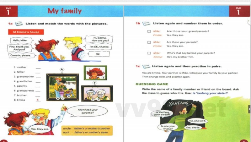 外研剑桥版（三起）五年级英语上册电子课本