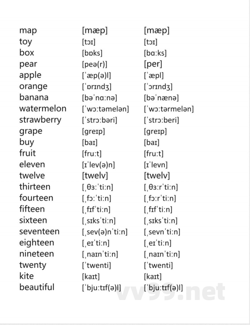 人教版三年级起点三年级下册同步单词表 人教版三年级起点三年级下册同步单词表