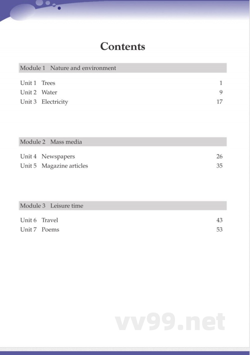 （牛津上海版）英语练习部分八年级第二学期