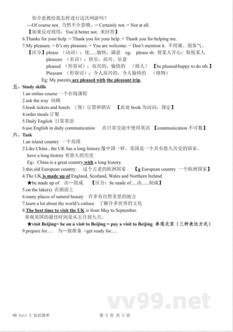 八年级英语牛津译林版下册Unit 2 Travelling (3) 八年级英语牛津译林版下册Unit 2 Travelling (3)