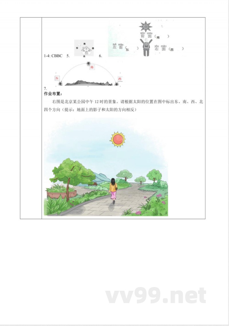 3.9《天空中的太阳》大单元教学设计 2025粤教粤科版科学一年级下册