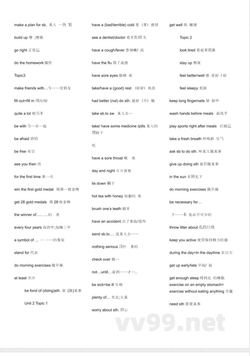 [推荐]：仁爱英语八年级上册词组汇集仁爱八年级英语上册