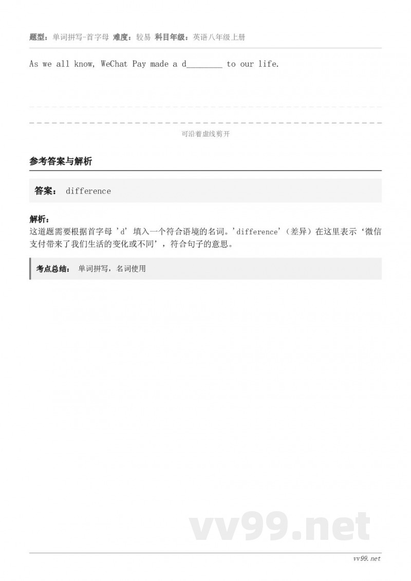 As we all know, WeChat Pay made a d________ to our life...