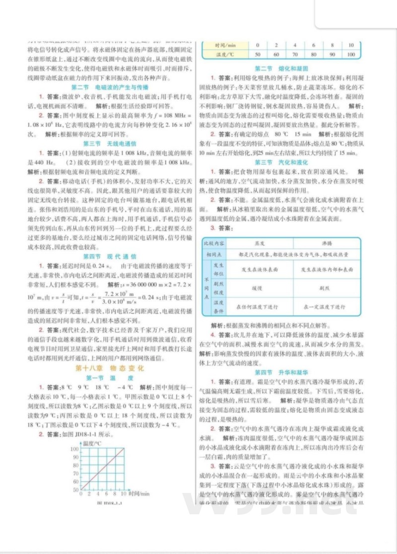 九年级下册物理鲁科版