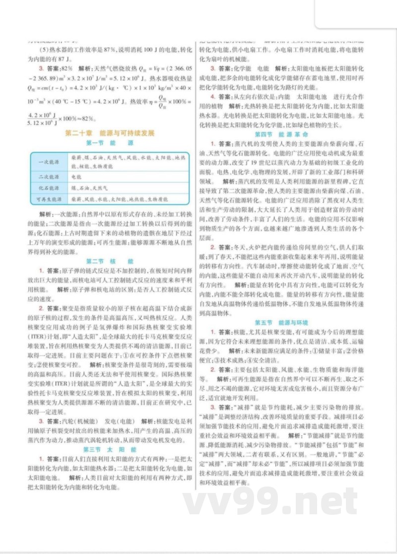 九年级下册物理鲁科版