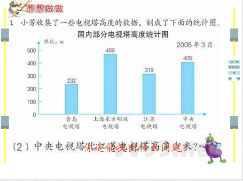 苏教版数学四年级上册