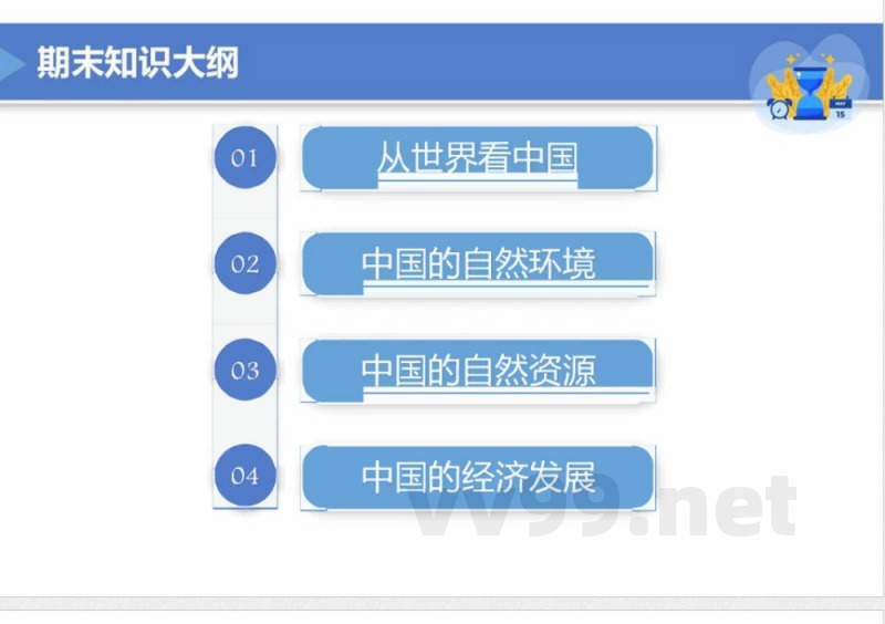 人教版地理八年级上册期末总复习课件 人教版地理八年级上册期末总复习课件