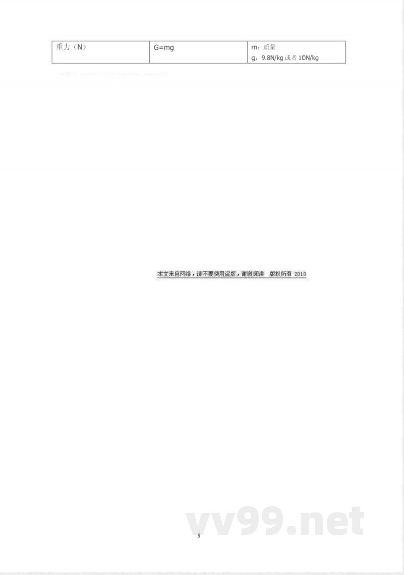 粤沪版八年级下册物理知识点