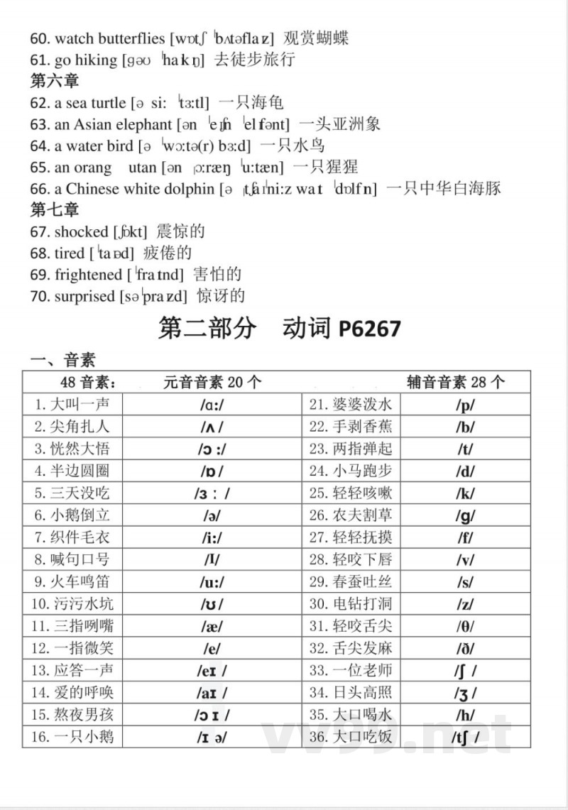 全册知识汇总（知识清单）-深港朗文版英语五年级下册